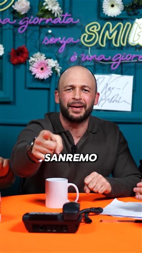 SCOOP SANREMO 2027 📢🎉 Aspettando Renzo 🎧🎙️