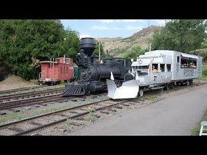 GALLOPING GOOSE #7 AT THE COLORADO RAILROAD MUSEUM