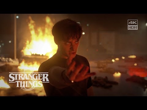 Will Byers Becomes The Sorcerer | Stranger Things 5 | 4K HDR