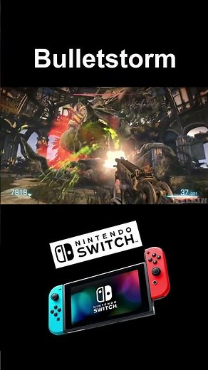 Bulletstorm Switch gameplay