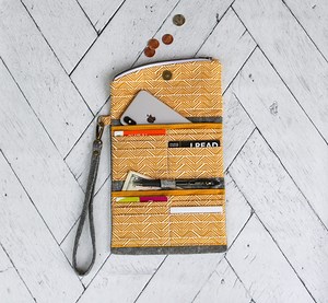 Winslet Wallet – with video tutorial