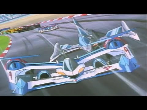 Future GPX Cyber Formula: Road to the Infinity / Evolution Opening | 720p