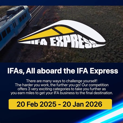 Are you on track for IFA Express success?  As you build your network, you’re not just laying tracks – you’re creating pathways to GREATER SUCCESS for everyone in your team! Increase your miles while on board to earn more and get rewarded for your hard work and dedication. As'hambeni Ma-IFA!  | IFA Business Opportunity | Facebook