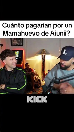 Cuanto pagarian por un mamague de aiunii? 😂 #jaywheeler #aiunii #quevedo #podcast #viral #kick