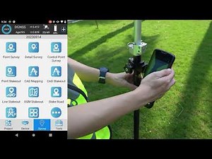 TOKNAV | How to use Toknav T20pro Gnss Receivers to do point stakeout ?
