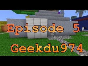 (Sécurité) Episode 5=sécurisé sa maison, porte à code ou "clef" minecraft