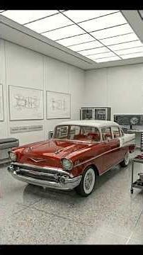 “Abandoned 1957 Bel Air Restored. 100k views?😢