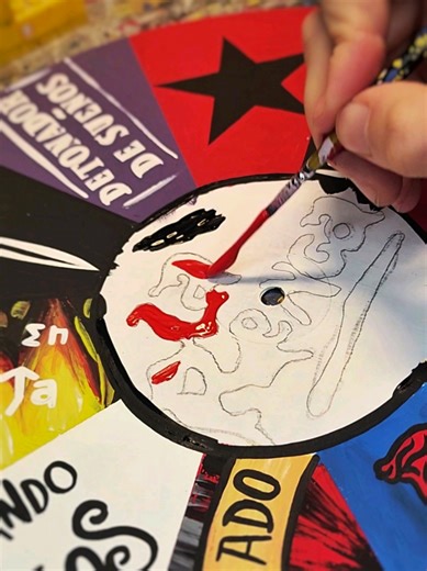 Ésta fue idea de un cliente en su momento, y parece que terminó gustando💛🎨 yo AMO pintarlo! Cuéntenme qué les parece la idea y con qué otro artista o banda lo harían a este formato. Pueden conseguirlo en mi página web (link en mi perfil) o enviándome mensajito directo a mi instagram @sobredosis_retro 👩🏻‍💻💕 Envíos a toda Argentina, América y Europa✈ #musica #regalos