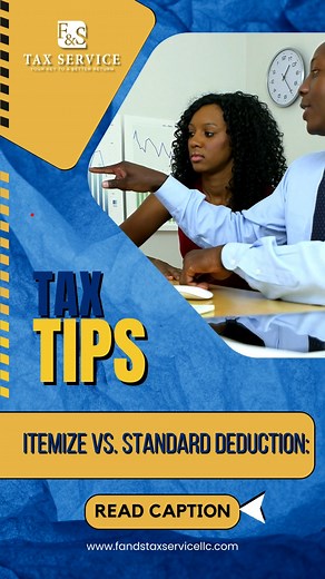 Daily Tax Tips. Itemize vs. Standard Deduction: Determine whether...