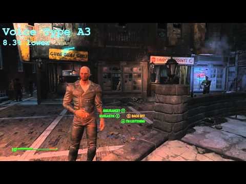 [Fallout 4 mod] Deeper Male Protagonist Voice (2015-11-20)