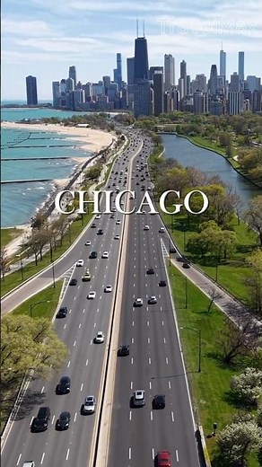 UMA VIAGEM INESQUECÍVEL, CHICAGO | 4k