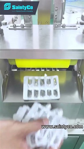 Tablet or Capsule Deblister Machine-Saintyco #machine #factory