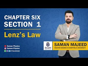 Chapter 6| Lenz's law | Lesson #2