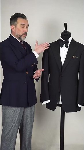 The Difference Between a Lounge Suit and a Dinner Jacket