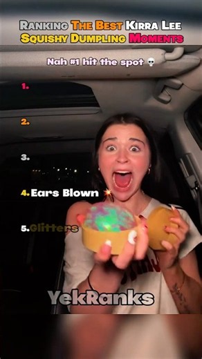Ranking The Best “Kirra Lee” Squishy Dumpling Moments 😂