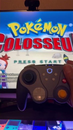 Gameboy Player #nintendo #gamecube #pokemon #gameboy