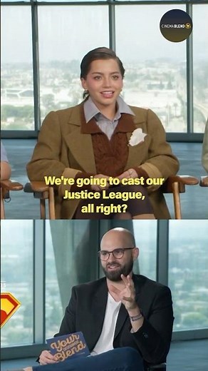 The Justice Gang Casts Their Ideal Justice League