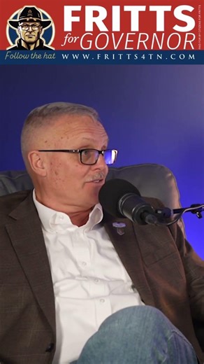 The Story Behind Tennessee's Prayer Resolution Monty Fritts (R) Primary Candidate TN Gov AUG6