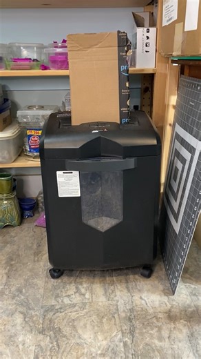 AshenWren Ceramics on Instagram: "One unfortunate side effect of using shredded materials is that I am slowly filling my studio with cardboard waiting to be shredded. I can’t throw away all this premium material! 😂 I got this paper shredder at the end of 2023 and it is still going strong! ❤️😊 #ashenwrenceramics #handmademarket #artprocessvideo #packingmaterial #behindthescenesvideo"