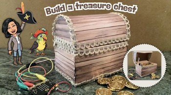 Pirate Treasure Chest STEM Project | micro:bit   Servo Motor Physical Computing