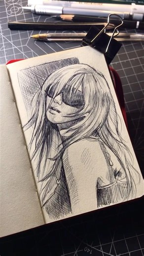 Sketch giselle #aespa #giselle #drawing #sketch #artstyle #shorts