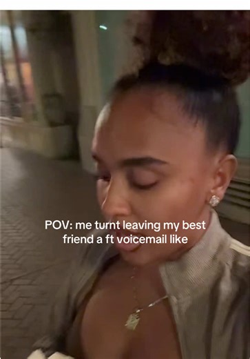 POV: Leaving a Funny Voicemail for My Best Friend