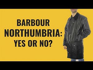 Best Long Barbour Jacket? Northumbria vs Border vs Burghley vs Liddesdale (ranked)