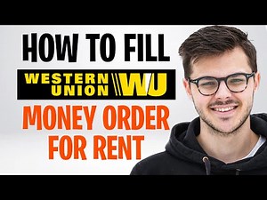 How to Fill Out a Western Union Money Order for Rent (2026) ✅
