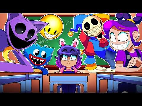 The Only Kid at MONSTER SCHOOL!
