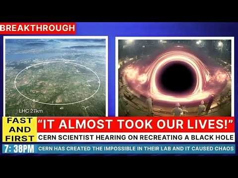 CERN Created a Synthetic Black Hole… Then Discovered This Is Why You Never Test God