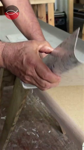 The most satisfying sounds of building laminate countertops… 🔊