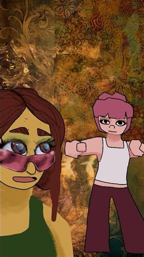 Animated dance test #animation #art