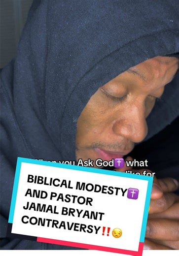 What we think when it comes to an issue concerning Biblical modesty does not matter when the Bible says otherwise. That’s why we are called to put on Jesus Christ Everyday!💪🏾✝️ #christiantiktok #modesty #biblicaltruth #walkbyfaith #gospeltiktok