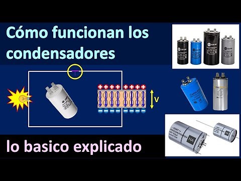Condensador: ¿Qué es y cómo funciona? Conceptos básicos y Principio de funcionamiento !