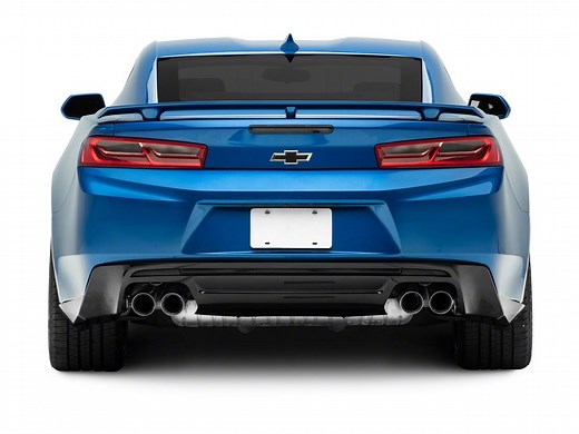 MP Concepts Camaro ZL1 Style Rear Diffuser; Gloss Black CC1996 (16-24 Camaro) - Free Shipping