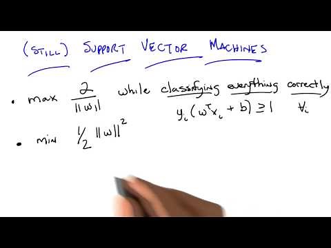 Still Support Vector Machines - Georgia Tech - Machine Learning