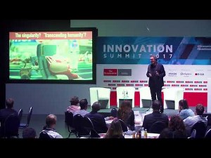 Futurist Keynote Speaker Gerd Leonhard at Economist Innovation Summit Berlin: Business, Tech, Ethics