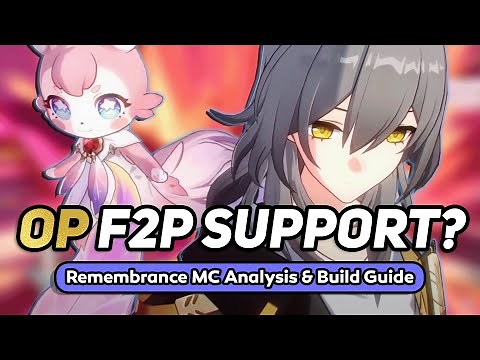 How Meta is RMC? | Remembrance Trailblazer Complete Build Guide & Analysis「Honkai Star Rail 3.0」