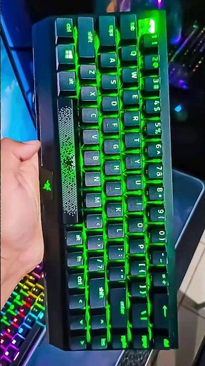 This keyboard is very smooth 😍