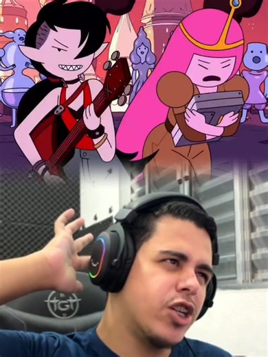 Marceline Usa Música Antiga Sobre Princesa Jujuba Para Conseguir Prender o Dragão no Reino de Vidro #apenasumshow #cartoonnetwork #stevenuniversefuture #adventuretime #horadeaventura #fionnaandcake #oincrivelmundodegumball #mundomaravilhosamenteestranhodegumbal #finnejake #hbomax #stevenuniversofuturo