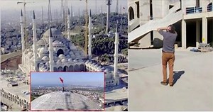 3.1M views · 65K shares | BBC journalist speechless after seeing biggest mosque in the world in Turkey! Discover Istanbul | Discover Istanbul | Facebook