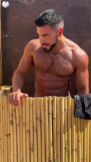 Built in the Gym, Revealed Under the Water 💪🚿 #youtubeshorts #shorts