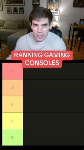 Ranking Gaming Consoles (Tier List)