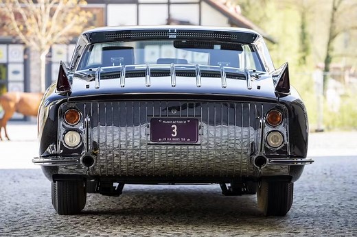 Meet the Gaylord Gladiator: A 1950s Supercar Designed by the Mastermind of the Oscar-Mayer Weinermobile and Assembled by the Company Behind the Hindenburg, Which Enticed Movie Stars and an Ex-Egyptian King