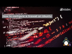 How do you install and configure a firewall on Ubuntu in under 3 minutes?