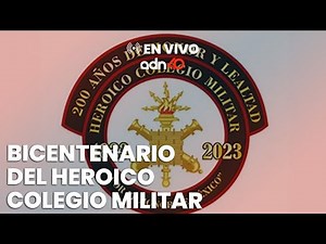 🔴 EN VIVO Ceremonia por el Bicentenario del Heroico Colegio Militar desde Perote, Veracruz