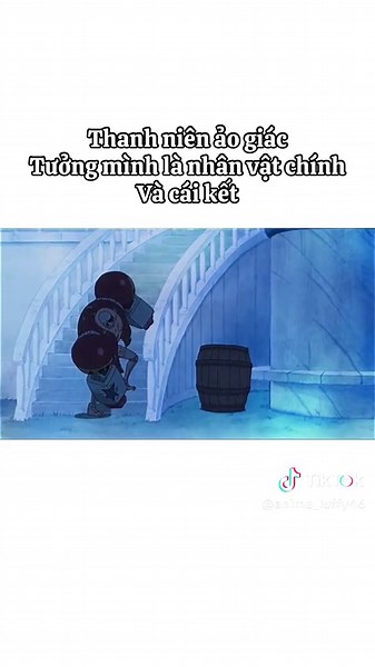 Đừng bao giờ khinh thường người khác #luffy #zoro #sanji #bangmurom #onepiece #anime #foryou #fyp #xuhuong