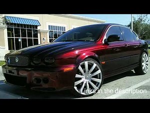 Jaguar X-Type Tuning
