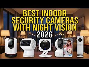 ▶️ 5 Best Indoor Security Cameras with Night Vision for 2026