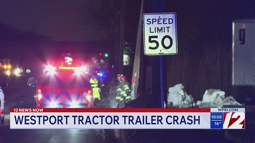 Route 6 in Westport back open after several crashes